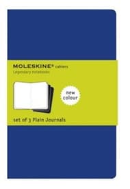 Moleskine Cahier Pocket Plain Journal Book Cover