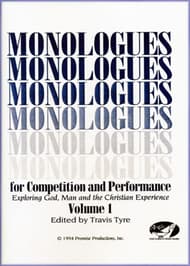 Monologues for Competition and Performance: Volume I Book Cover
