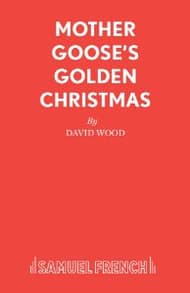 Mother Goose's Golden Christmas Book Cover