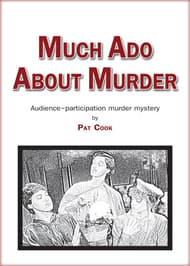 Much Ado About Murder Book Cover