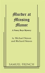 Murder At Minsing Manor Book Cover