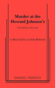 Murder At The Howard Johnson's Book Cover