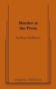 Murder At The Prom Book Cover