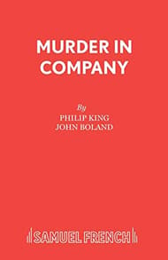 Murder In Company Book Cover