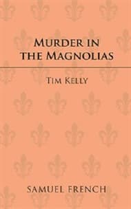 Murder In The Magnolias Book Cover