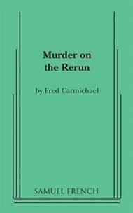 Murder On The Rerun Book Cover