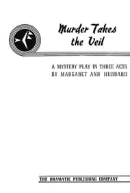 Murder Takes the Veil Book Cover