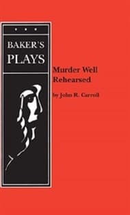 Murder Well Rehearsed Book Cover