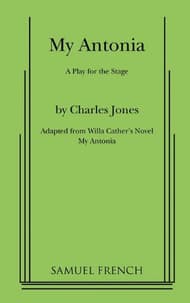 My Antonia Book Cover