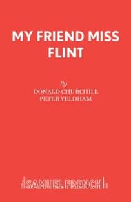 My Friend Miss Flint Book Cover