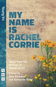 My Name is Rachel Corrie (2017 edition) Book Cover