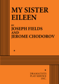 My Sister Eileen Book Cover