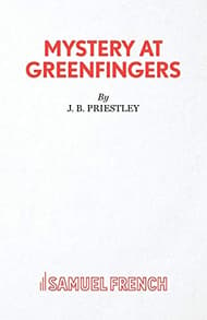Mystery at Greenfingers Book Cover