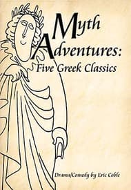 Myth Adventures: Five Greek Classics Book Cover