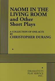 Naomi In The Living Room & Other Short Plays Book Cover