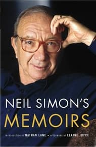 Neil Simon's Memoirs Book Cover