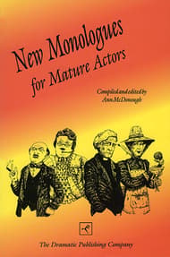 New Monologues for Mature Actors Book Cover