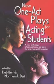 New One-act Plays For Acting Students Book Cover