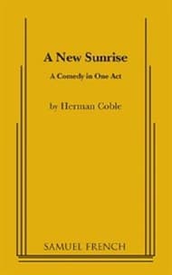 New Sunrise, A Book Cover