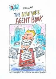 New York Agent Book, The Book Cover
