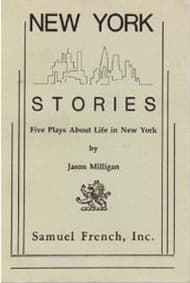 New York Stories Book Cover