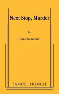 Next Stop, Murder Book Cover