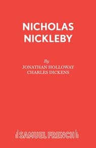 Nicholas Nickleby Book Cover