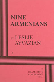 Nine Armenians Book Cover