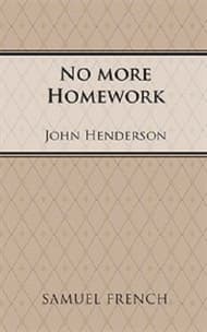 No More Homework Book Cover