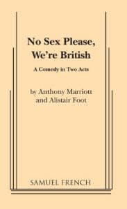 No Sex Please, We're British Book Cover