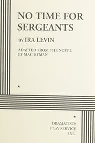 No Time For Sergeants Book Cover