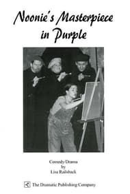 Noonie's Masterpiece In Purple Book Cover