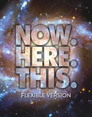 Now. Here. This. (Flexible Version) Book Cover