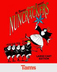 Nuncrackers (Large Cast Edition) Book Cover
