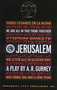 O Jerusalem (Acting Edition) Book Cover