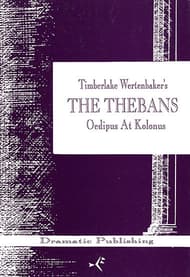 Oedipus at Kolonos (The Thebans) Book Cover