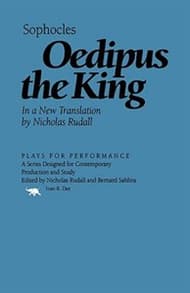 Oedipus the King (Rudall) Book Cover