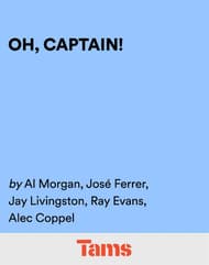 Oh, Captain! Book Cover