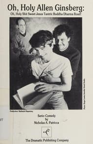 Oh, Holy Allen Ginsberg Book Cover