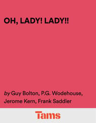Oh, Lady! Lady!! Book Cover