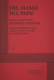 Oh, Mama! No, Papa! Book Cover