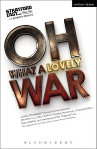 Oh What a Lovely War Book Cover