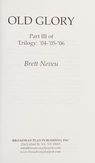 Old Glory Book Cover
