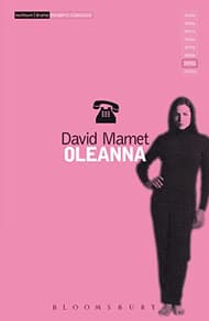 Oleanna Book Cover