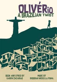 OLIVÉRio: A Brazilian Twist Book Cover