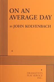On An Average Day Book Cover