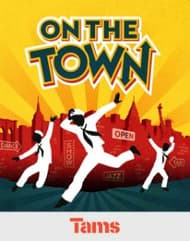 On The Town Book Cover