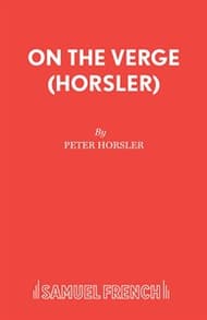 On the Verge (Horsler) Book Cover