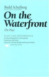 On the Waterfront: The Play Book Cover