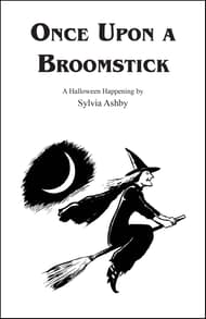 Once Upon A Broomstick Book Cover